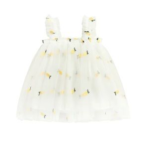 Baby girls pineapple tulle dress - size 1/2